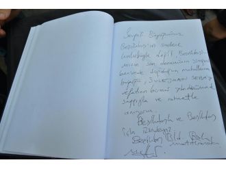 Efsane Başkan Seba’ya İlk Not Başkan Hazinedar’dan