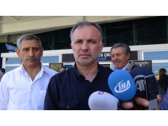 Hdp’li Bilgen, Kars Havaalanı’nda Açıklamalarda Bulundu