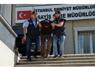 Kız Yurduna Giren Jiletli Saldırgan Yakalandı