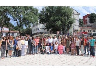 Öğrencilerden Kavak’a Ziyaret