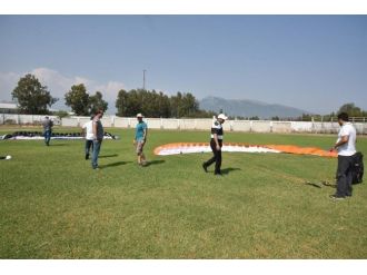 Yamaç Paraşütçülerinin Yeni Gözdesi Anamur Azıtepe