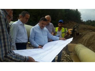 Naras Barajı Sulamasının Yüzde 75’i Tamamlandı