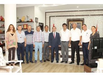 Mhp’den, Emniyet Müdürü Tonbul’a Şehitler İçin Başsağlığı Ziyareti