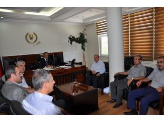 Kurum Müdürlerinden Kaymakam Kılıç’a Ziyaret