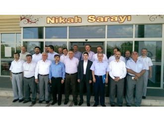 Müftüler Ödemiş’te Bir Araya Geldi