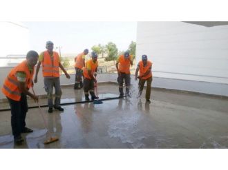 Seyhan’dan Hacı Bektaş’a ‘Temizlik Ekibi’ Takviyesi