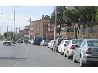 Ödemiş Belediyesi’nden Adalet Sarayı’na Otopark