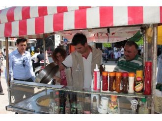 Bolu’da Zabıta’dan Seyyar Satıcılara Denetim