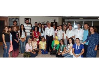 Başkan Karaosmanoğlu, “Gönül Elçilerimiz Olacaksınız”