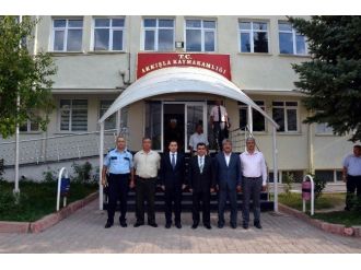 Vali Düzgün Akkışla İlçesi’nde