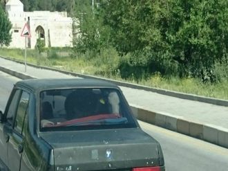 Görenler Şaşkınlık Yaşadı