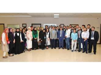 Tügva’lı Genç Diplomatlar Ytb’yi Ziyaret Etti