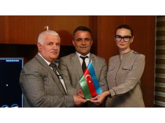 Yavuzaslan Ve Rahimoğlu Bakü’de Bir Araya Geldi