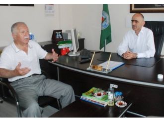 Chp Giresun Milletvekili Bülent Bektaşoğlu’ndan Ziraat Odası’na Ziyaret