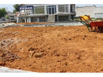 Akçakoca’da Peyzaj Çalışmaları Sürüyor