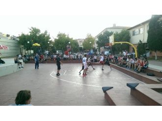 Çan Belediyesi 5. Sokak Basketbol Turnuvaları Başladı