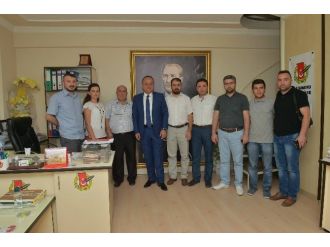 Tahsin Babaş’tan Kgc’ye Ziyaret