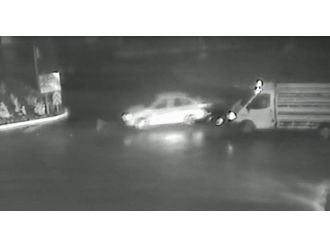 Sivas’ta Kazalar Mobese Kameralarına Yansıdı