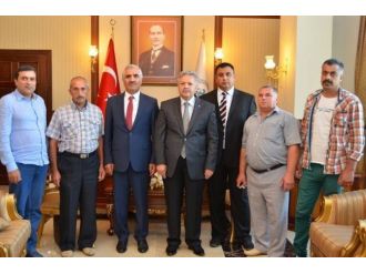 Ahıska Türklerinden Erzincan’a Ziyaret