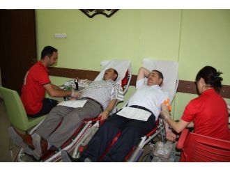 Orman Bölge Müdürlüğü Personelinden Kan Bağışı Kampanyası