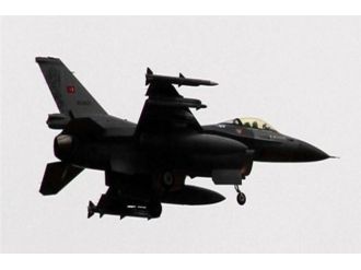 Suriye’den Türk Jetine Taciz