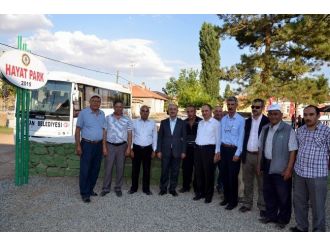 Bünyan Belediyesi Sultanhanı Hayat Park Açıldı