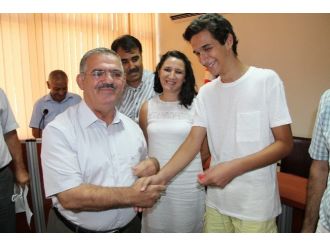Fethiye’nin Altın Çocukları Ödüllendirildi