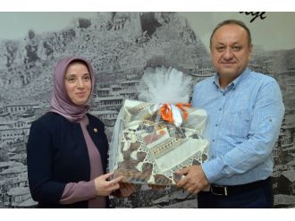 Benli, Tahsin Babaş’ı Ziyaret Etti