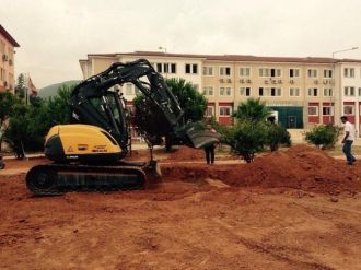 Körfez Kaymakamlığında Yoğun Çalışma Sürüyor