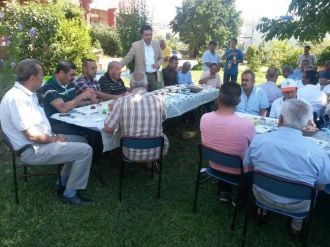 Gurbetteki Ahlatlılar Kahvaltıda Buluştu