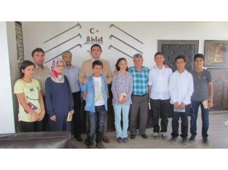 Kaymakam Tekbıyıkoğlu’na Teşekkür Ziyareti