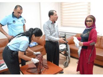 Merhamet Simsarı Zabıtadan Kaçamadı