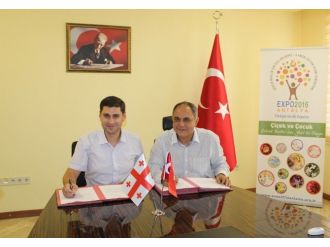 Gürcistan Da Expo 2016’da