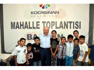 Kocasinan’dan ’Başkan Sizi Dinliyor’ Toplantısı