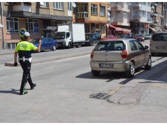 Trafik Polisi Ceza Yağdırdı