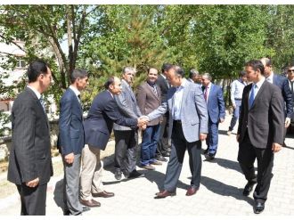 Vali Altıparmak Tekman Ve Hınıs’ta İncelemelerde Bulundu