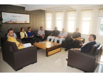 Ak Parti’den Niğde Belediye Başkanına Kuruluş Yıldönümü Ziyareti