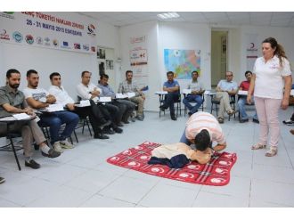 Büyükşehir Personeline İlk Yardım Eğitimi