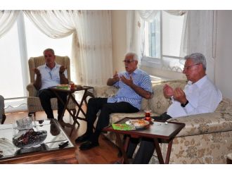 Tşof Genel Başkanı Apaydın’dan Barışık Ailesine Taziye Ziyareti