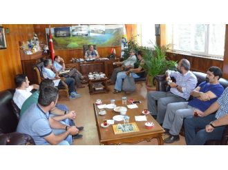 Tabipler Odası Ve Tabipler Birliği’nden Başkan Aksoy’a Ziyaret