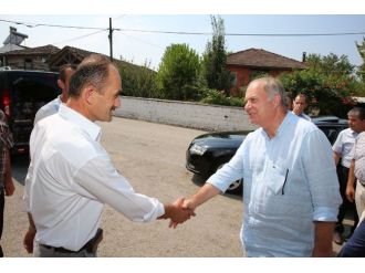 Milletvekili İsen, Asfalt Çalışmalarını Yerinde İnceledi