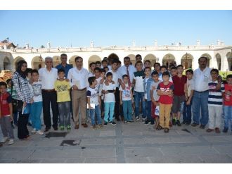 Başkan Gürkan, Öğrencilerle Biraraya Geldi