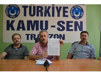 Kamu-sen Ve Türk Eğitim-sen’den Vali Öz Ve İl Milli Eğitim Müdürü Hızır Aktaş Hakkında Suç Duyurusu