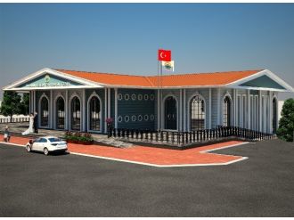 Derebahçe’ye Külliye İnşa Ediliyor