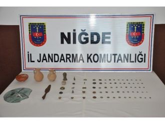Jandarma’dan Tarihi Eser Kaçakçılarına Darbe