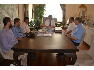 Mana-der’den Vali Erdoğan Bektaş’a Ziyaret