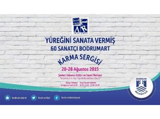 Bodrumart Karma Resim Sergisi