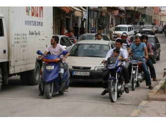 Kilis’teki Taşıtların Yarısından Fazlası Motosiklet