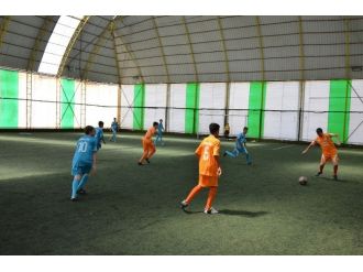 Yeşil Konaklar Arası Futbol Turnuvası Başladı