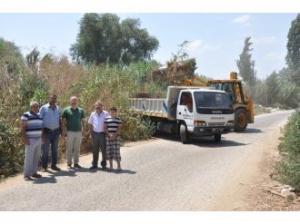 O İlçedeki Çağ Dışı Görüntülere Müdahale